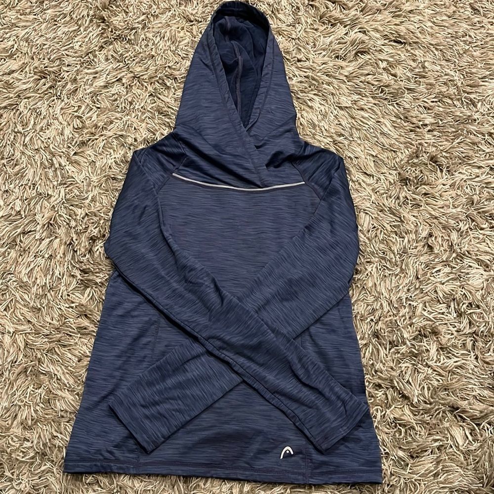 Head Athletic Hooded Top. Size‎ Medium Slate Blue